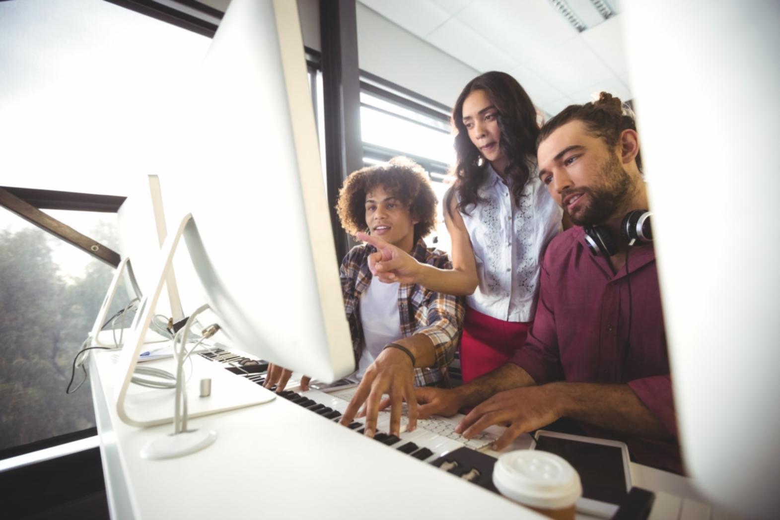 Gründung von ventolynara - erste Büroräume